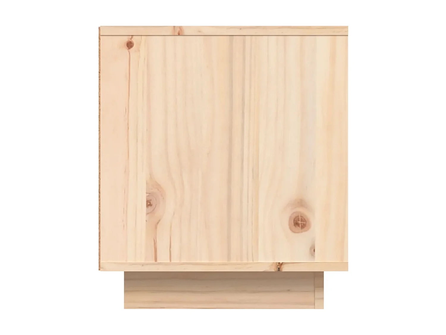 Mobile TV 80x35x40,5 cm Legno massello di pino