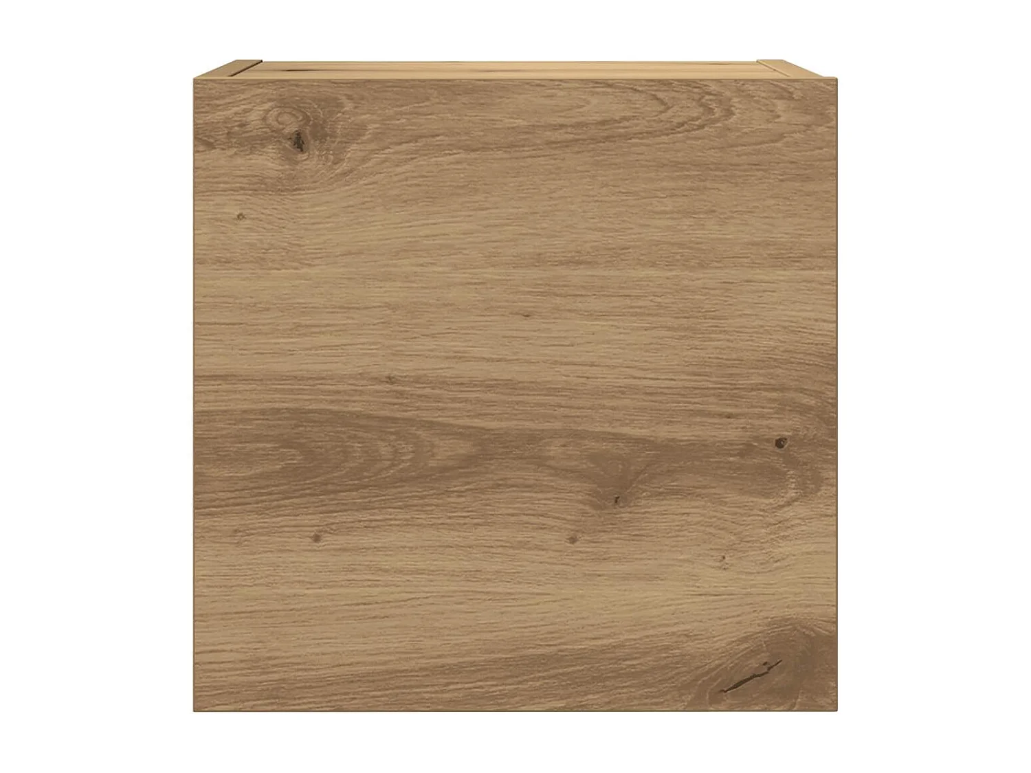 Ensemble de meuble TV mural 7 pcs chêne artisanal