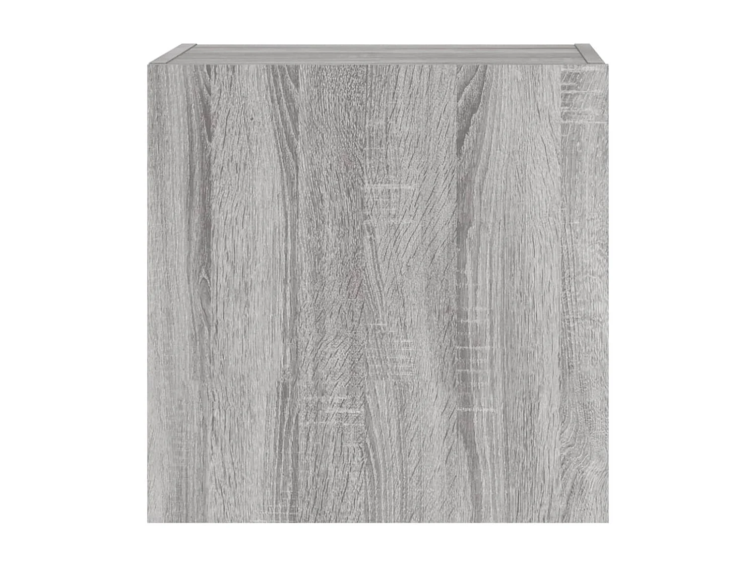 Mueble de TV de pared Sonoma gris de 40,5 x 30 x 40 cm de madera de ingeniería