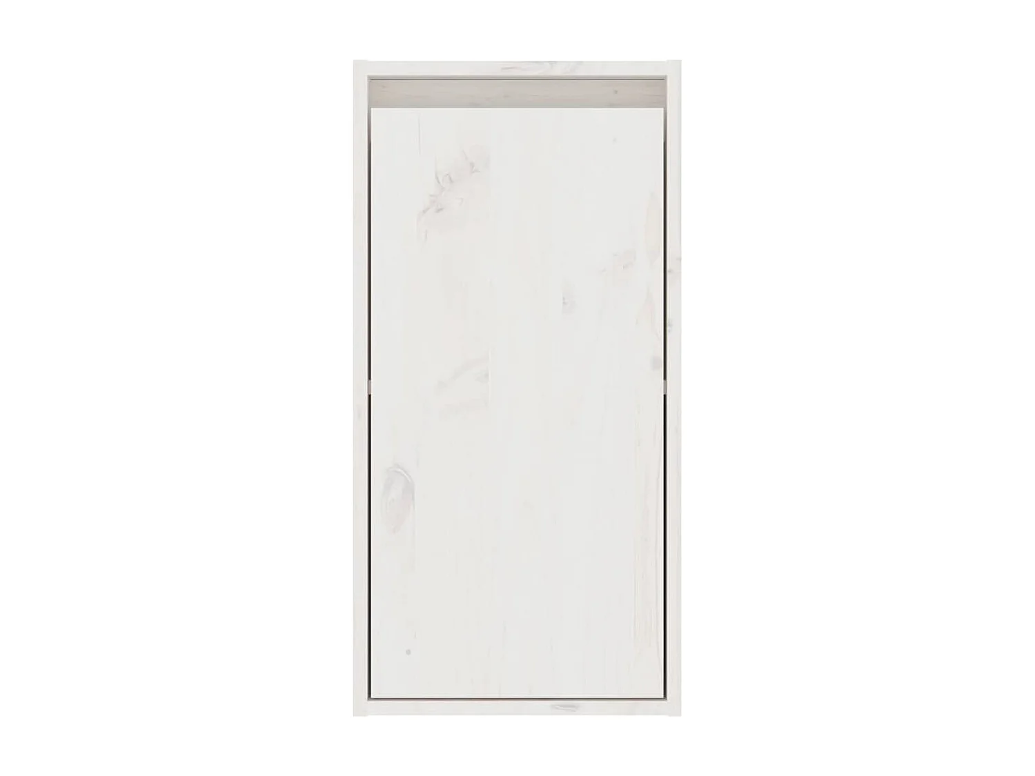 Meubles TV 6 pcs Blanc Bois massif de pin