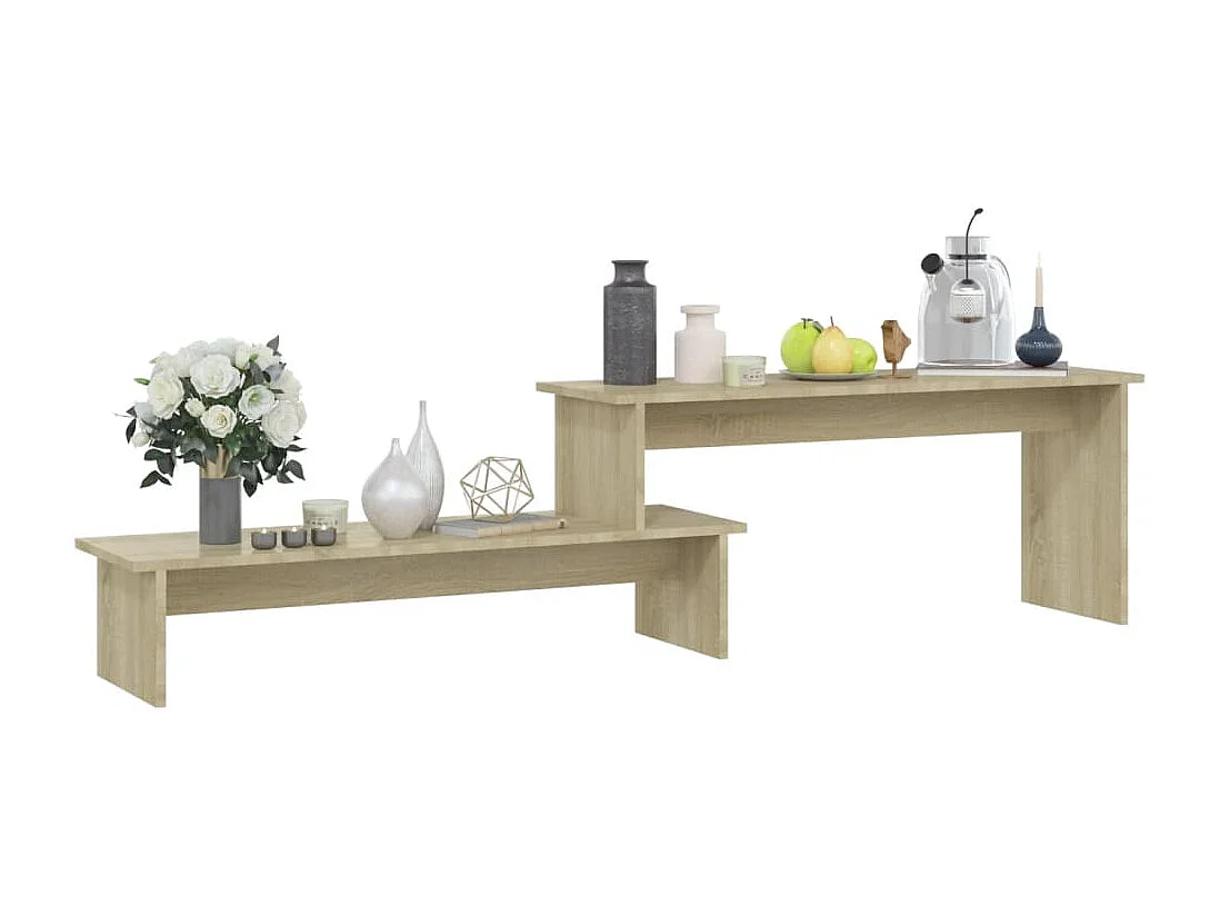 Sonoma Eiken TV-kast 180x30x43 cm Spaanplaat