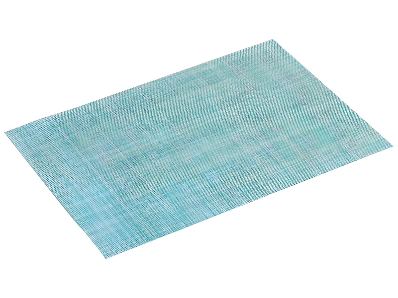 Set de table PVC Punto Bleu Ciel 30 x 45 cm