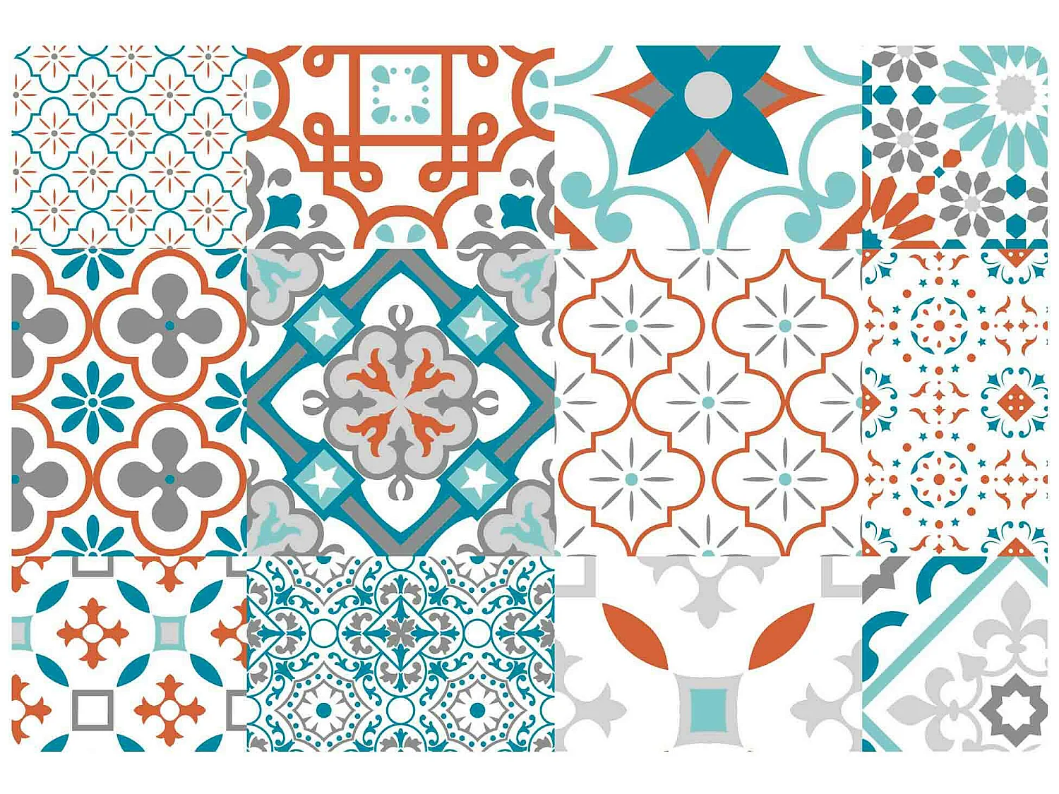 Set de table 30x44 cm Taormina Rouge