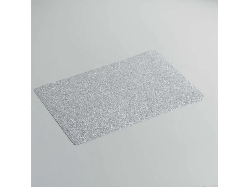 Set de Table à Paillettes "Midnight" 28x44cm Gris