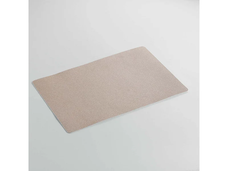 Set de table 28 x 44 cm Paillettes Midnight Or