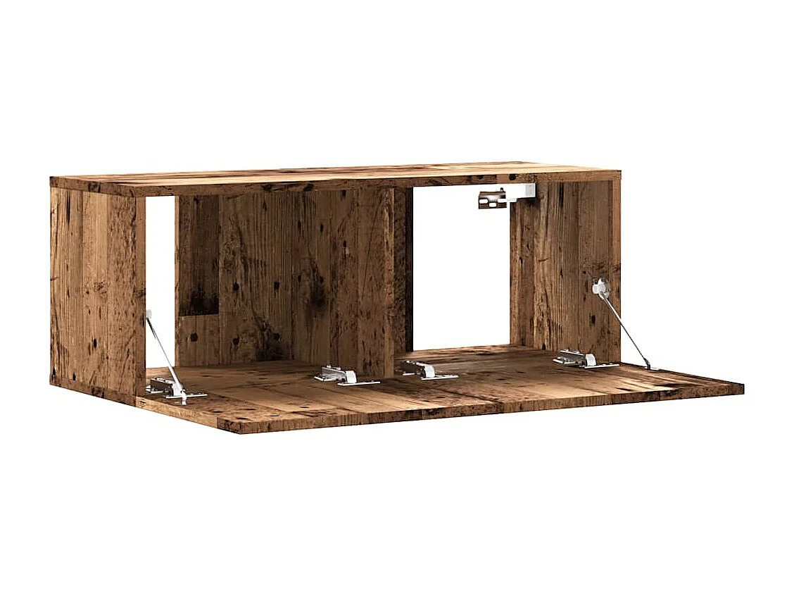 TV-Wandschrank Altholz 80x30x30 cm Holzwerkstoff