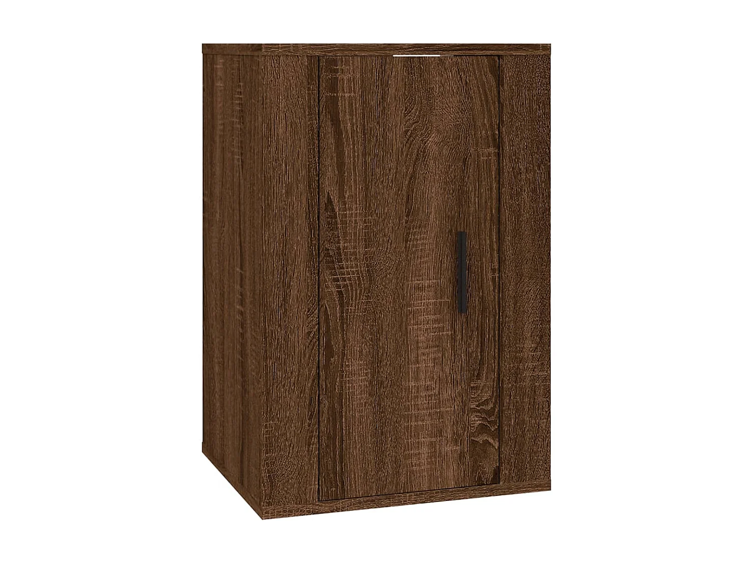 Meubles TV muraux 2 pcs Chêne marron 40x34,5x60 cm