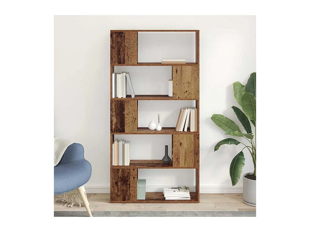 Entertainment-Center Braun 80 x 24 x 155 cm