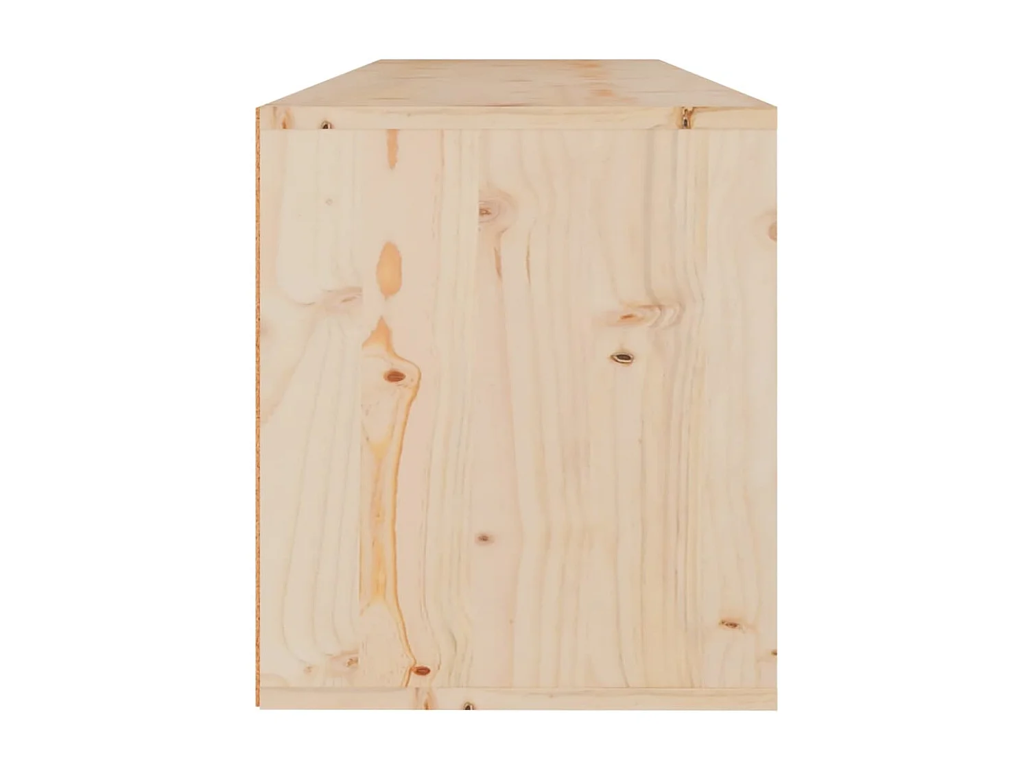 Mueble TV 3 piezas Madera maciza de pino