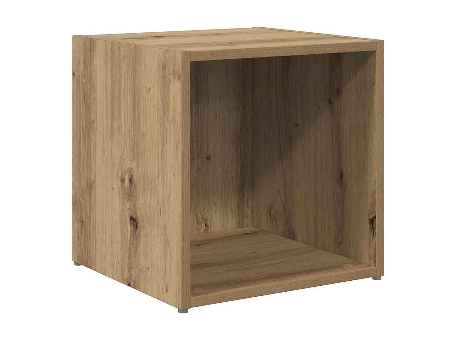 Set di mobili TV da 6 pezzi in rovere lavorato a mano 37 x 35 x 72 cm