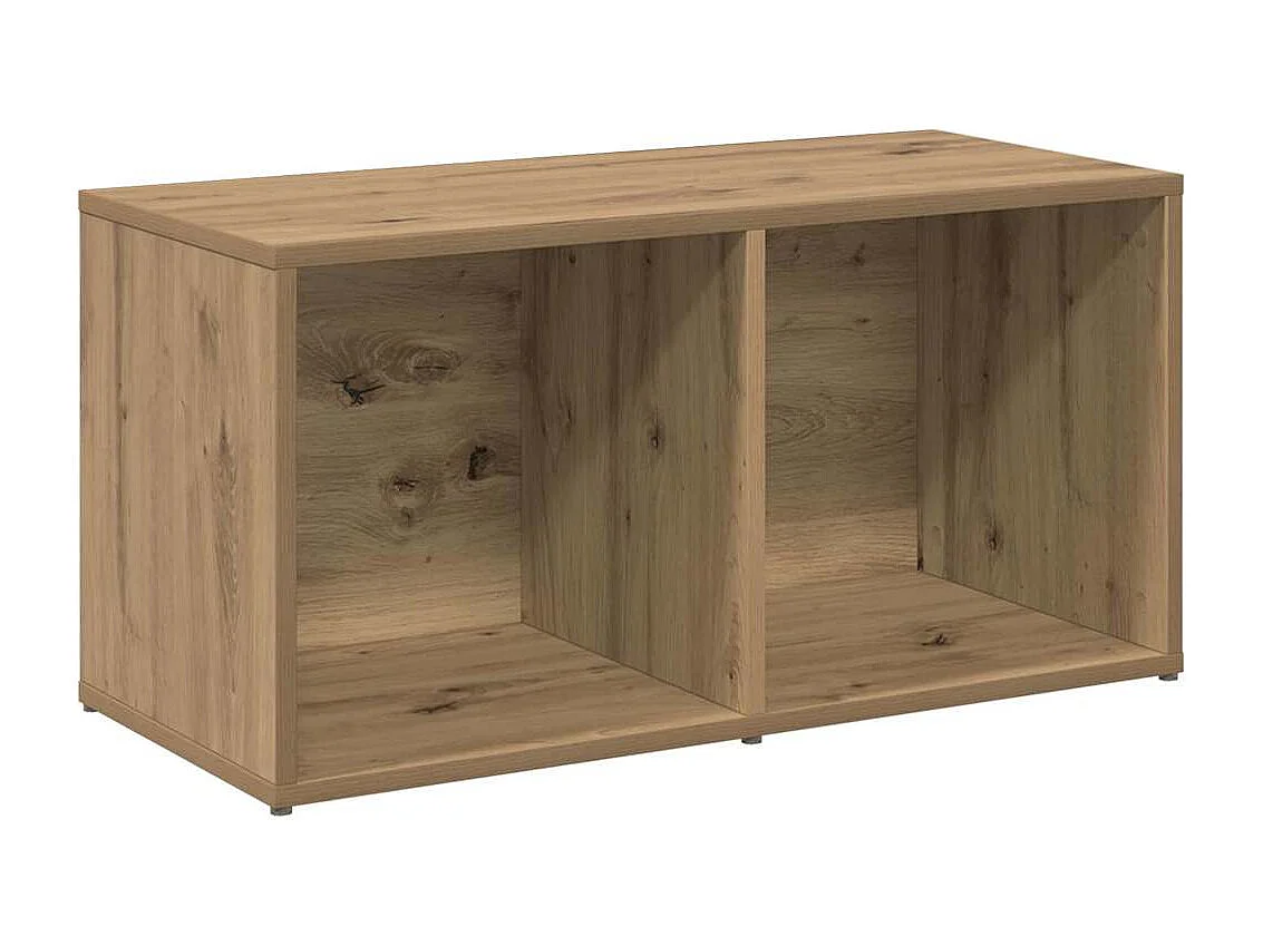Ensemble meuble TV 2 pcs chêne artisanal 72 x 35 x 36.5 cm