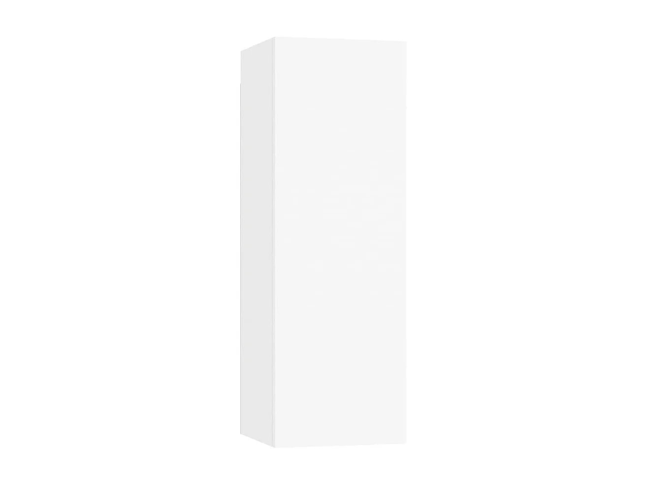 Ensemble de meubles TV 5 pcs Blanc Bois d'ingénierie