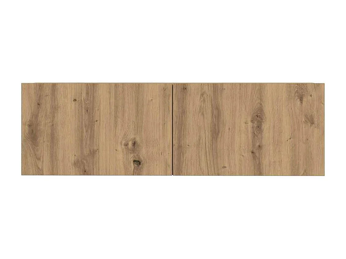 Ensemble de meuble TV mural 3 pcs chêne artisanal