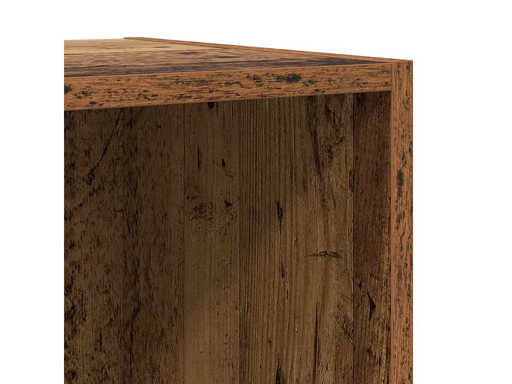 Ensemble de meubles TV 3 pcs Bois ancien 37 x 37 x 142.5 cm