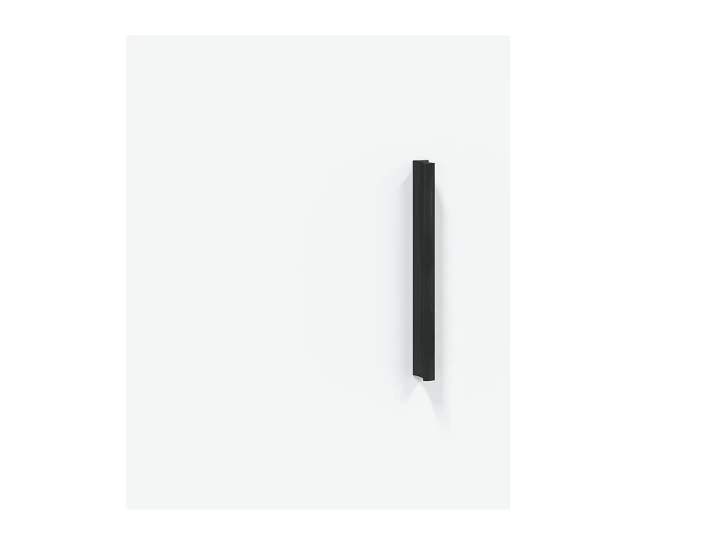 Meuble TV blanc 150x30x50 cm bois d'ingénierie