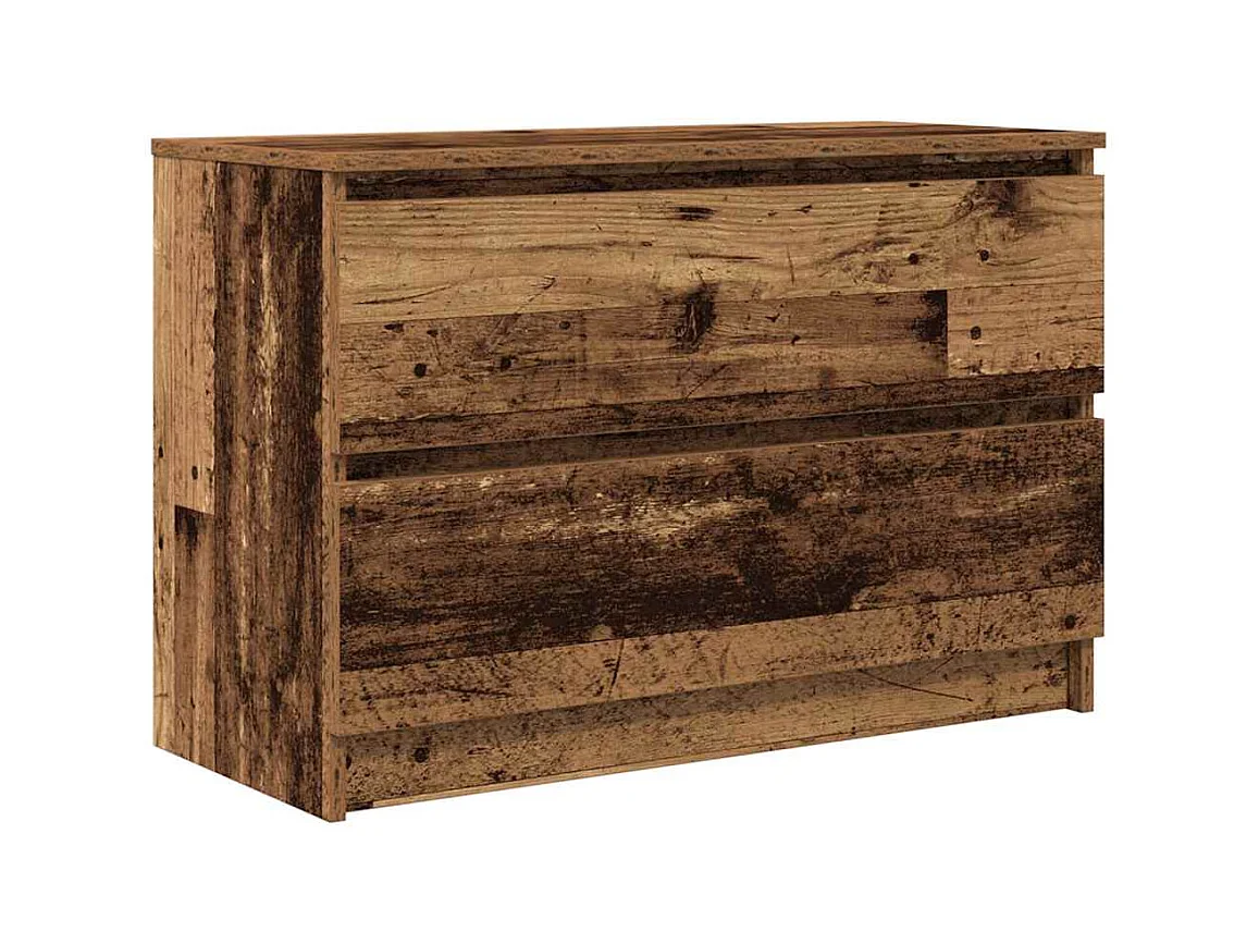 Mobile porta TV in legno vecchio 80x35x54 cm in legno ingegnerizzato