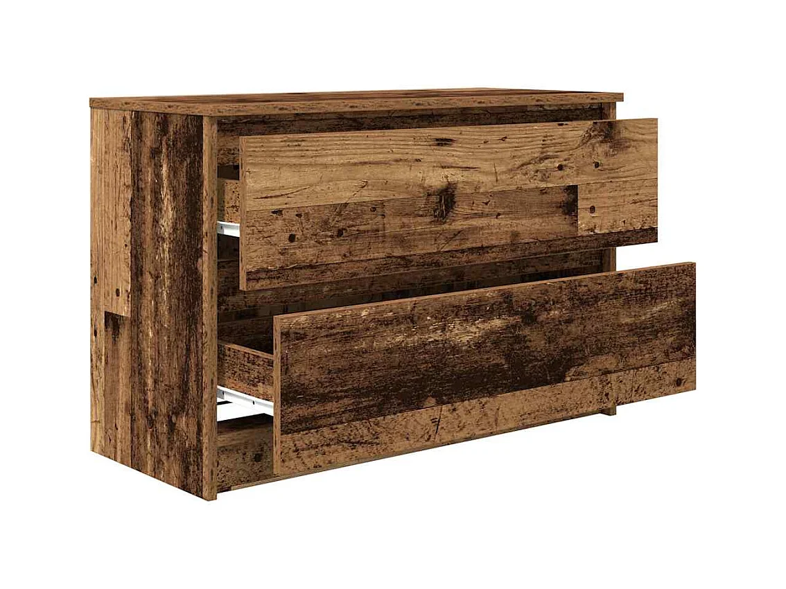 Mobile porta TV in legno vecchio 80x35x54 cm in legno ingegnerizzato