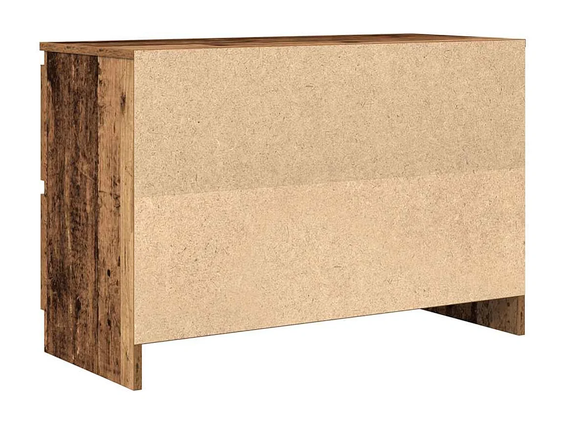 Mobile porta TV in legno vecchio 80x35x54 cm in legno ingegnerizzato