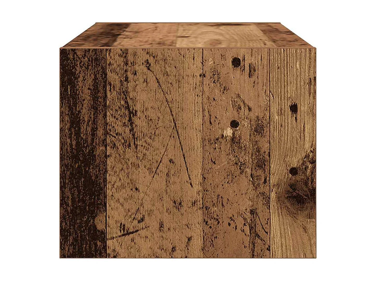 TV-kast 2 stuks oud hout 60x31x25,5 cm bewerkt hout