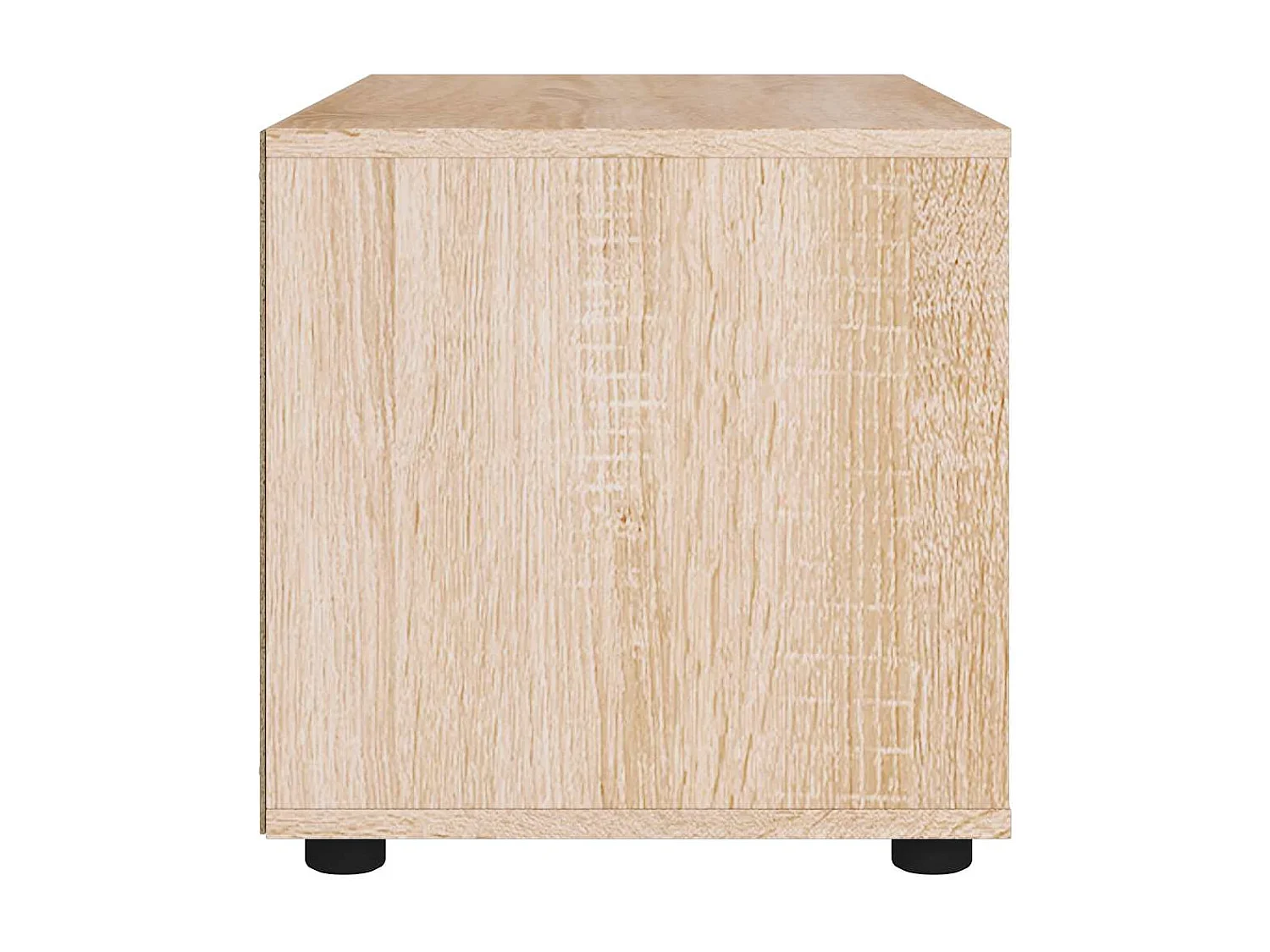 Mobile TV VISNES rovere sonoma 60x40x38 cm legno ingegnerizzato