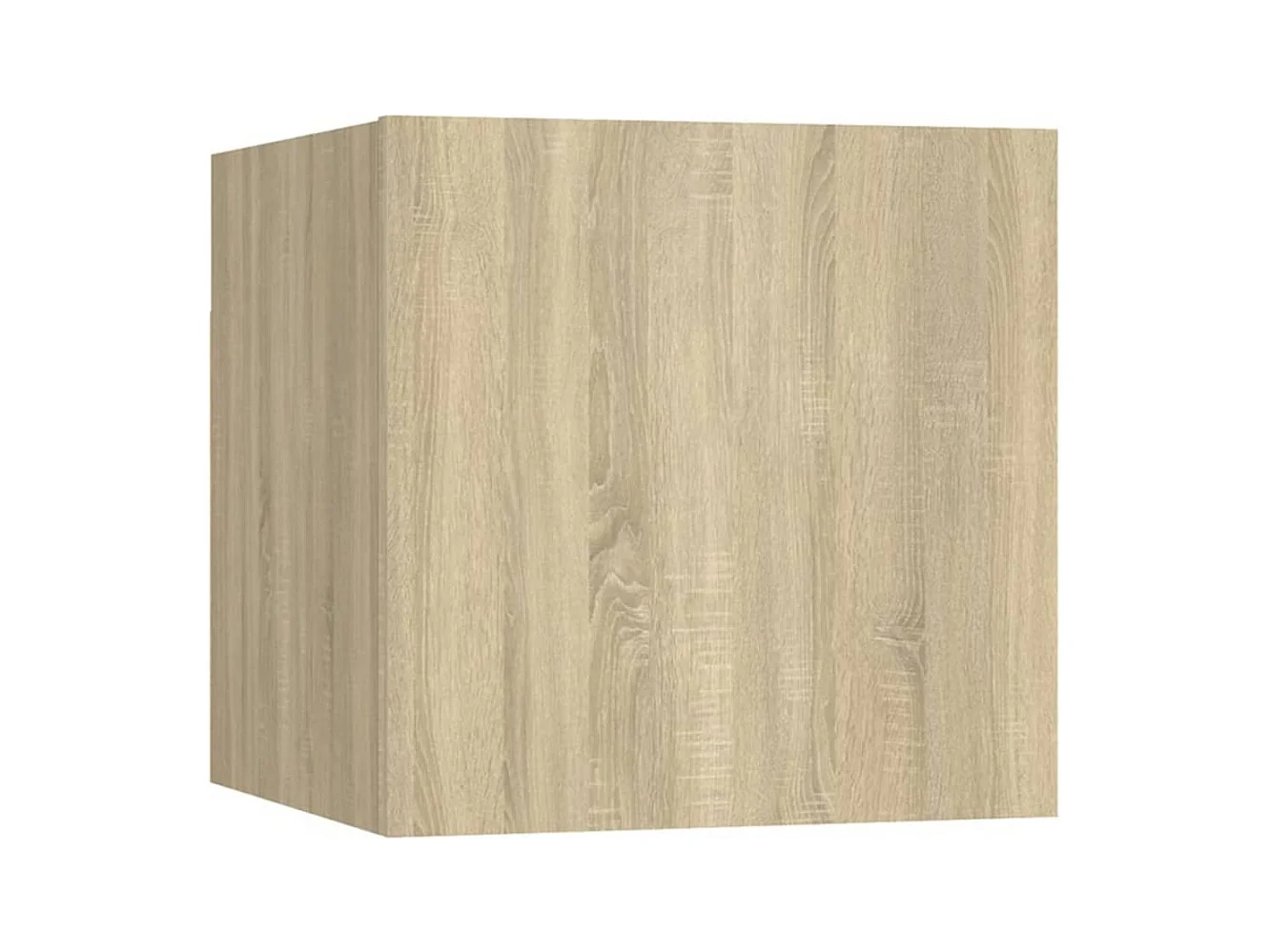 Ensemble de meubles TV 5 pcs Chêne sonoma Bois d'ingénierie