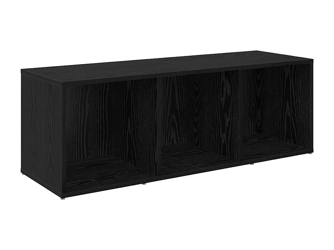 Ensemble meuble TV 2 pcs Chêne noir 107 x 35 x 37 cm