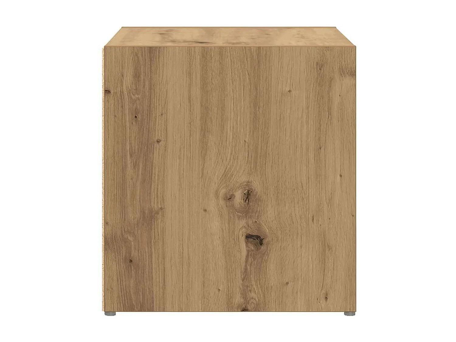 Mobile TV 2 pezzi Marrone 37 x 35 x 37 cm Legno ingegnerizzato