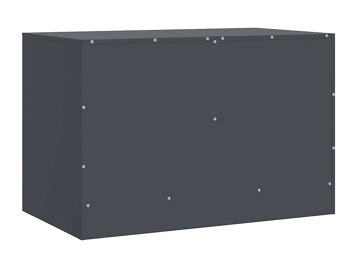 Meubles TV 2 pcs anthracite 67x39x44 cm acier