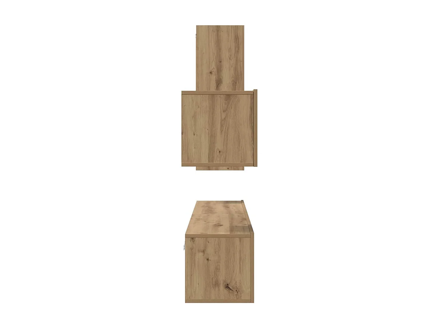 Ensemble meuble TV 4 pcs chêne artisanal 30,5 x 30 x 90 cm