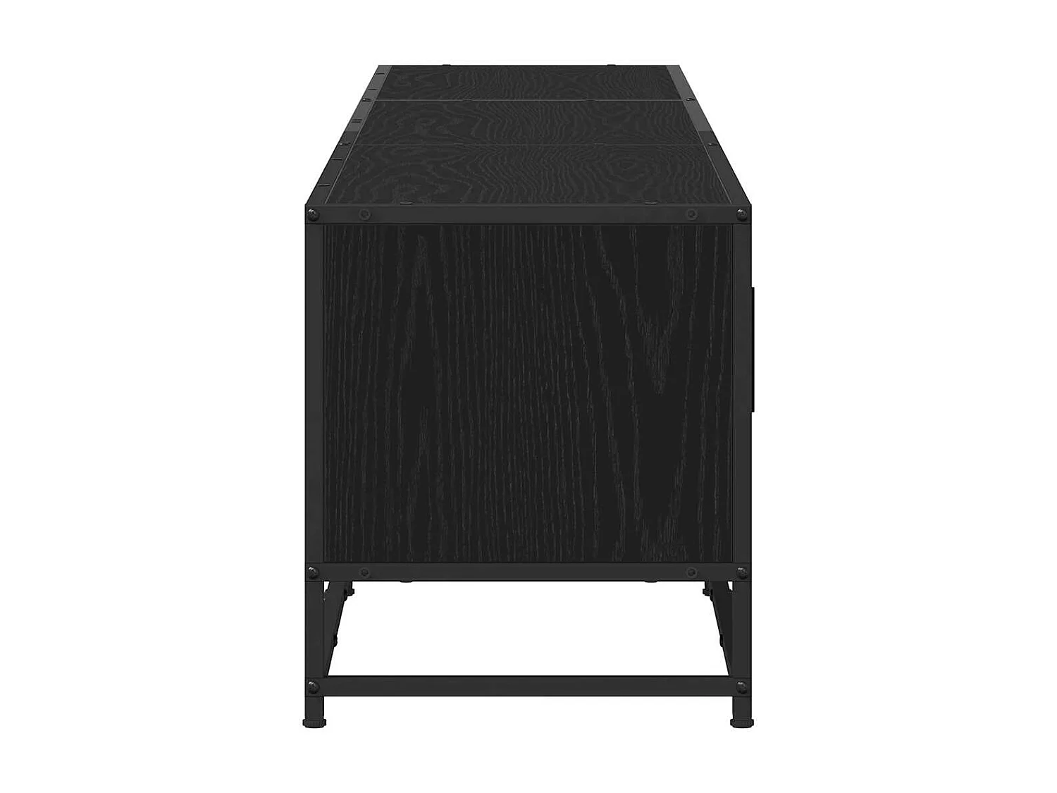 Meuble TV Chêne noir 240 x 35 x 41 cm Bois d'ingénierie