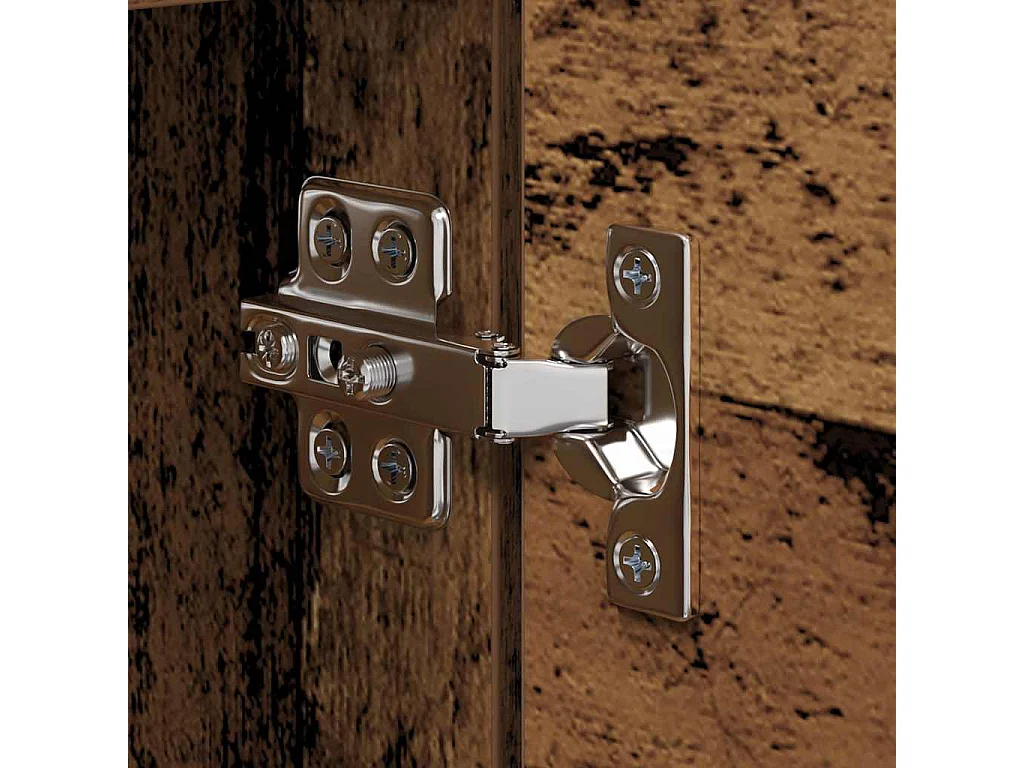 Ensemble meuble TV 6 pcs Bois ancien Moyen 120 x 30 x 30 cm