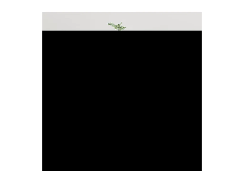 Wandmontierter TV-Schrank, glänzend weiß, 40 x 34,5 x 80 cm