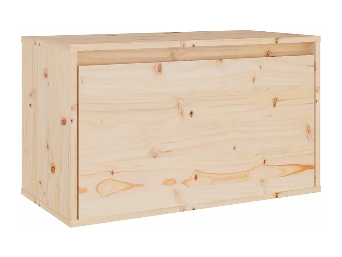 Meubles TV 4 pcs Bois massif de pin