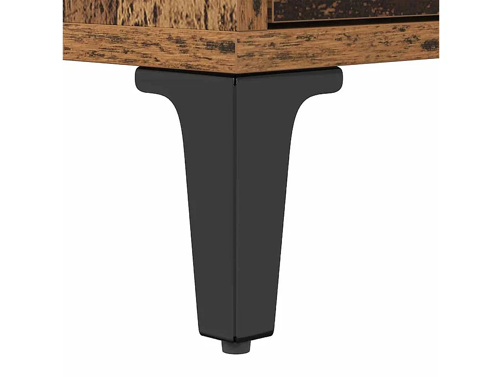 TV-meubel Antiek hout 150 x 30 x 44,5 cm Bewerkt hout