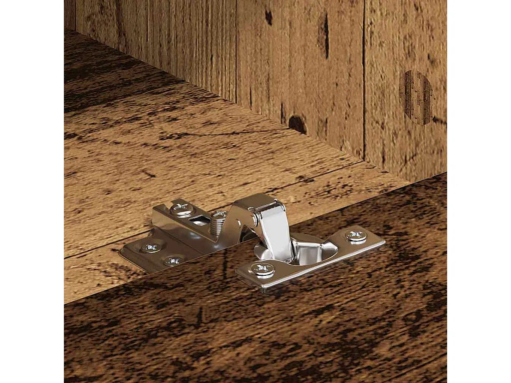 Mobile TV in legno antico 150 x 30 x 44,5 cm Legno ingegnerizzato