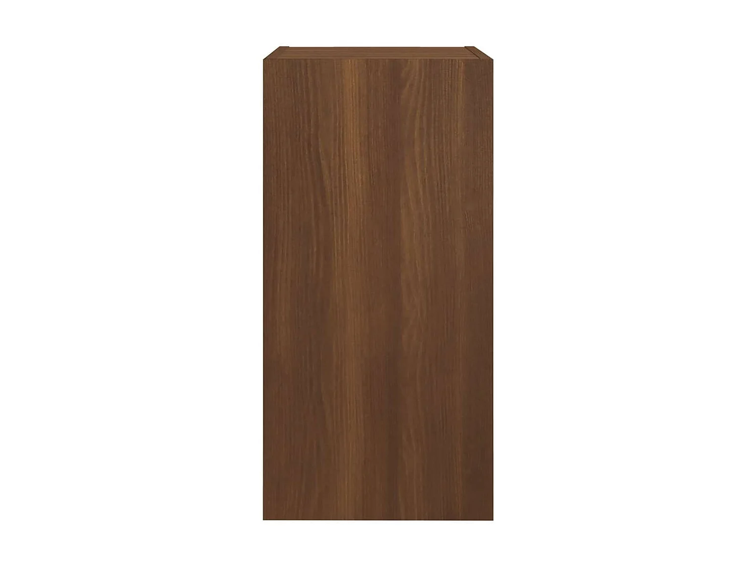 Meubles TV 2 pcs Chêne marron 30,5x30x60 cm Bois d'ingénierie