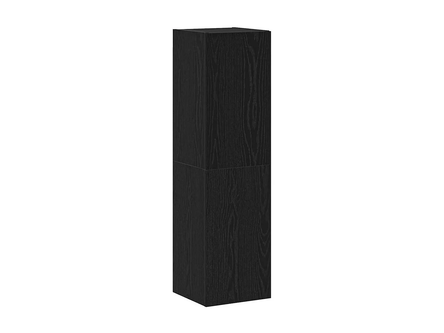Ensemble meuble TV 4 pcs Chêne noir 200 x 30 x 30 cm