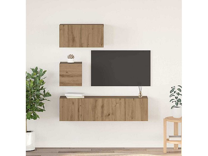 Nuovo] set di viti conecto Vesa 66 pezzi, ottimale per il montaggio della TV, montaggio a parete della TV, montaggio TV, viti di montaggio con tasselli e rondelle, argento