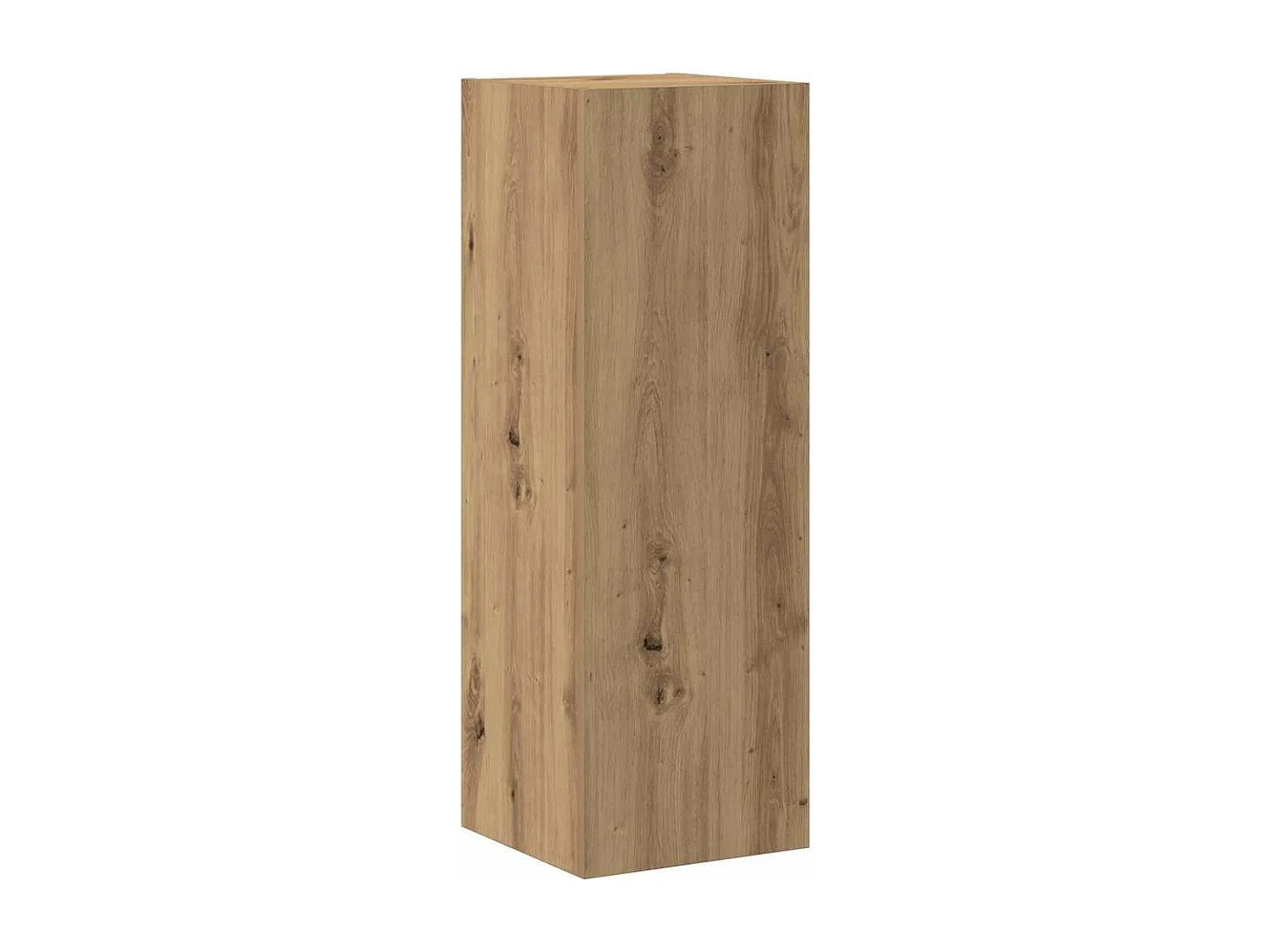 Meubles TV muraux 3 pcs chêne artisanal bois d'ingénierie