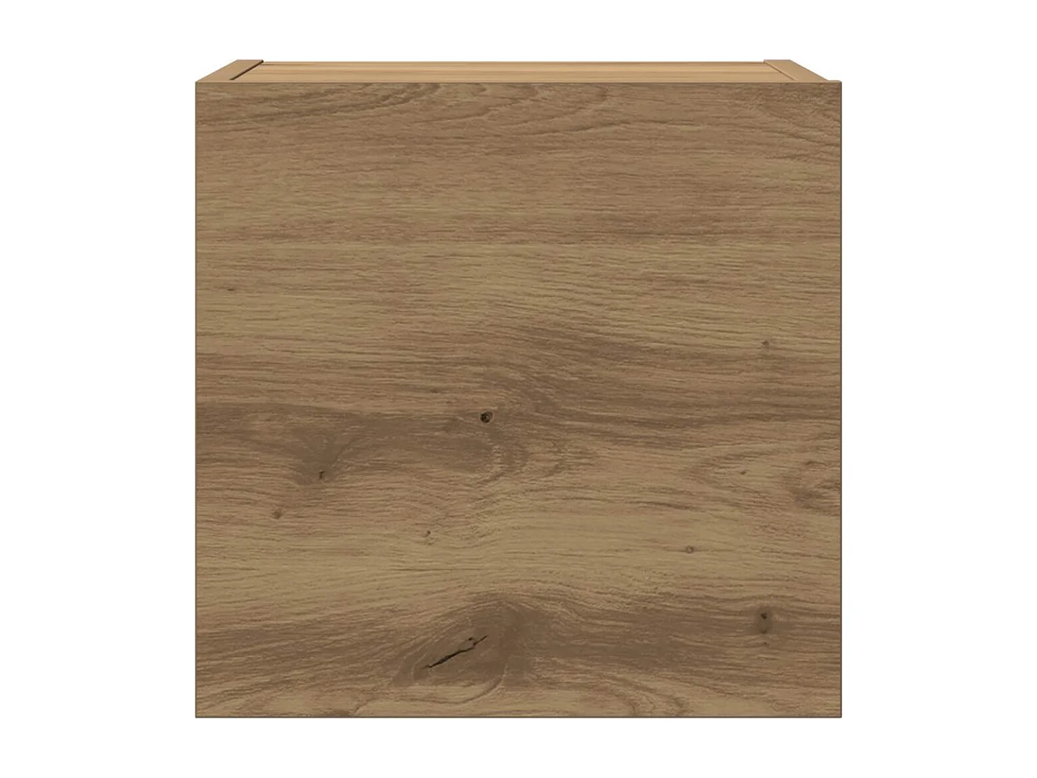 Meubles TV muraux 3 pcs chêne artisanal bois d'ingénierie