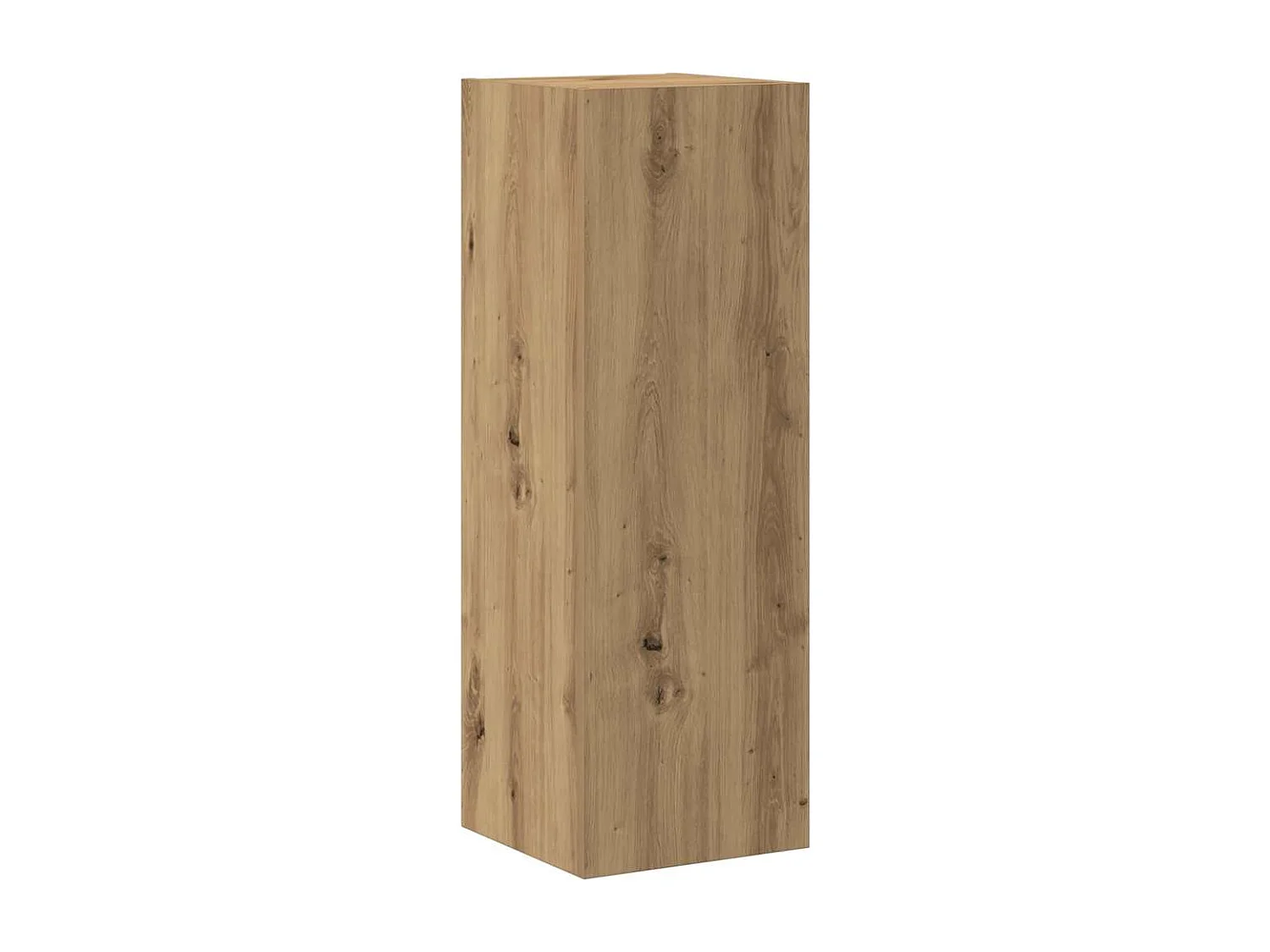 Ensemble de meuble TV mural 8 pcs chêne artisanal