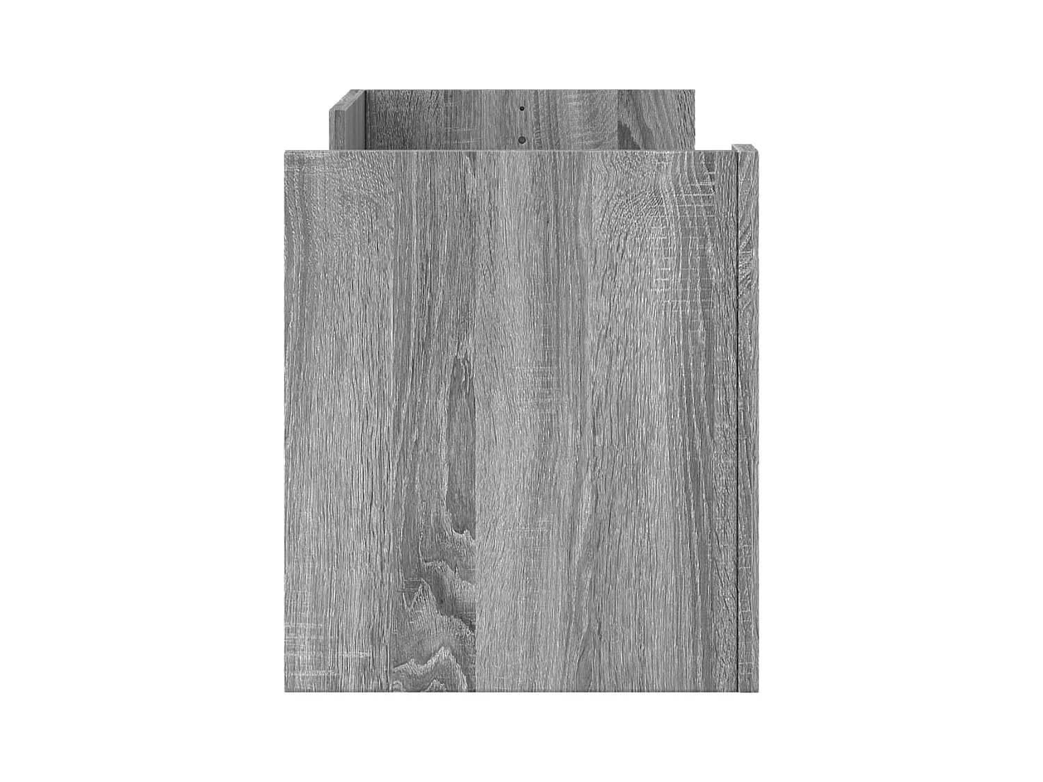Meuble TV Sonoma gris 100x35x40 cm Bois d'ingénierie