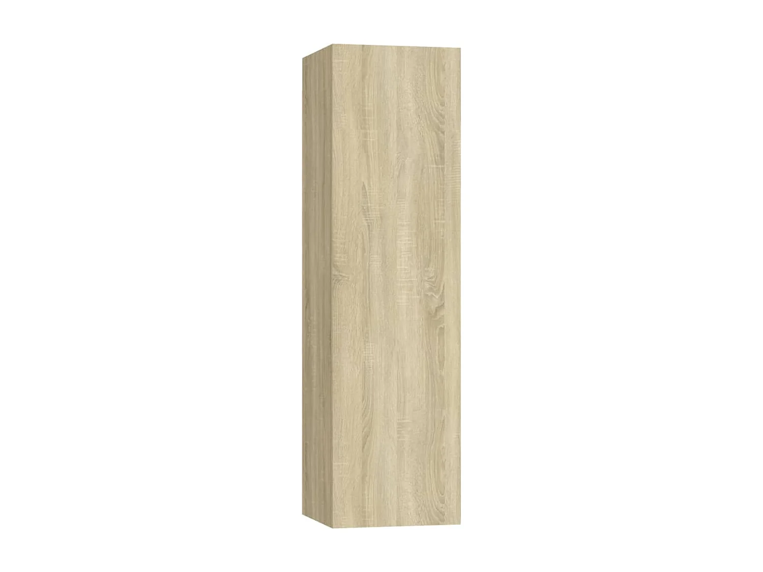 Set di mobili TV da 5 pezzi in legno ingegnerizzato Sonoma Oak