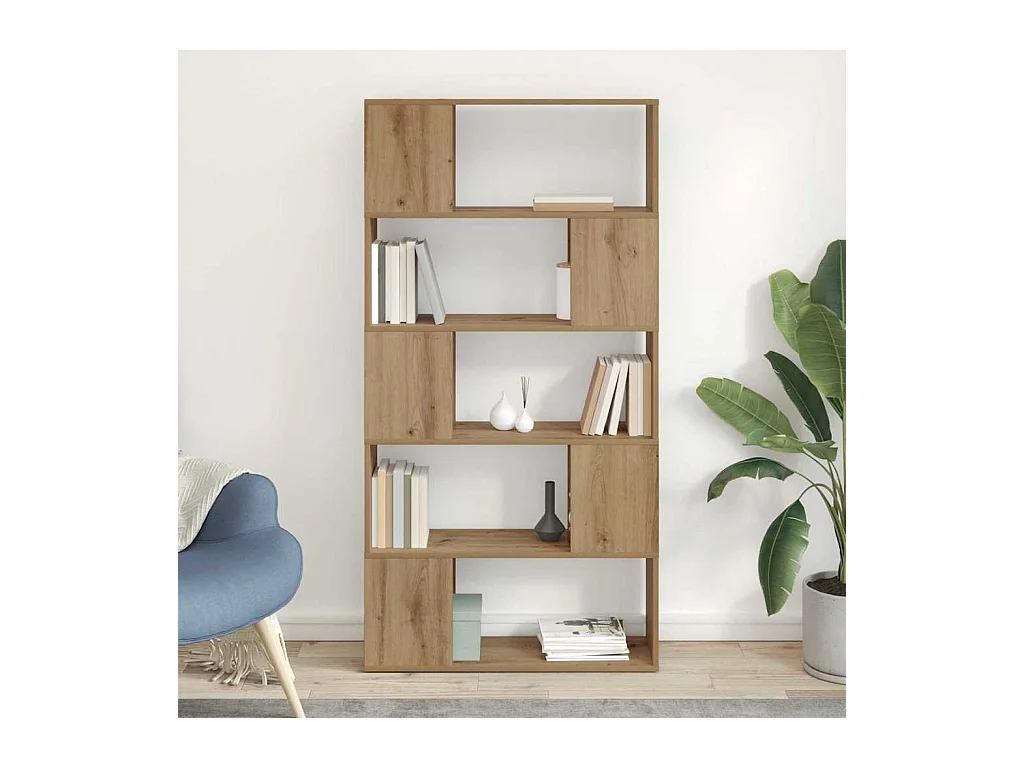 Entertainment-Center Braun 80 x 24 x 155 cm
