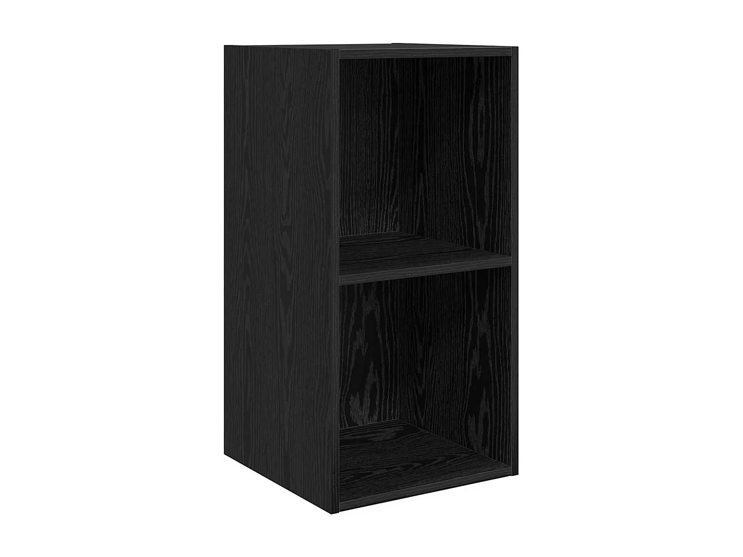 Set di mobili TV da 4 pezzi Rovere nero 37 x 37 x 142,5 cm