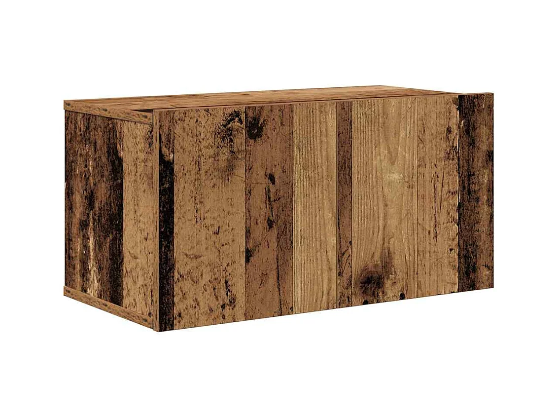 Ensemble de meubles TV 8 pcs Bois ancien Bois d'ingénierie