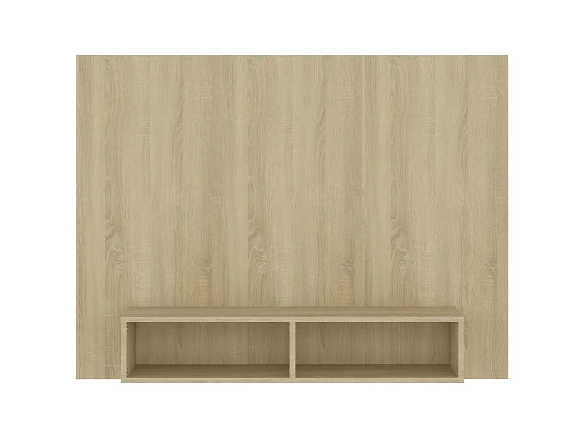 Mobile TV a parete Sonoma Oak 120x23,5x90 cm Legno ingegnerizzato