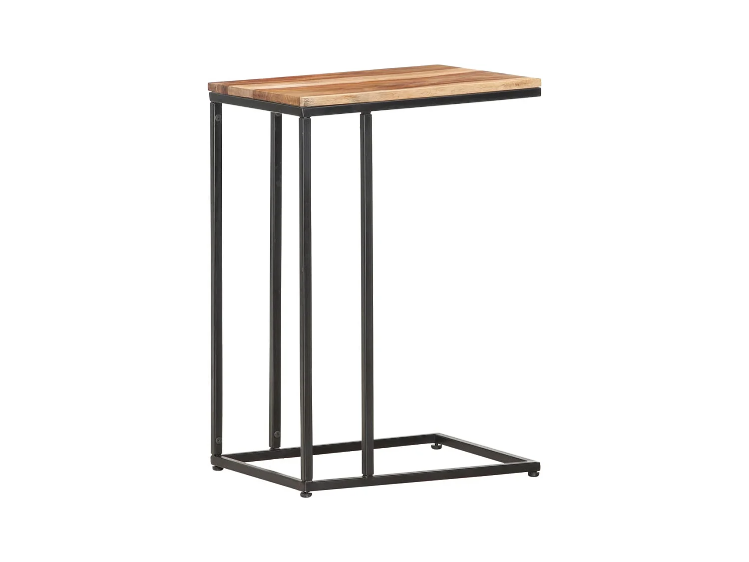 Mesa auxiliar 35x45x65 cm Madera maciza