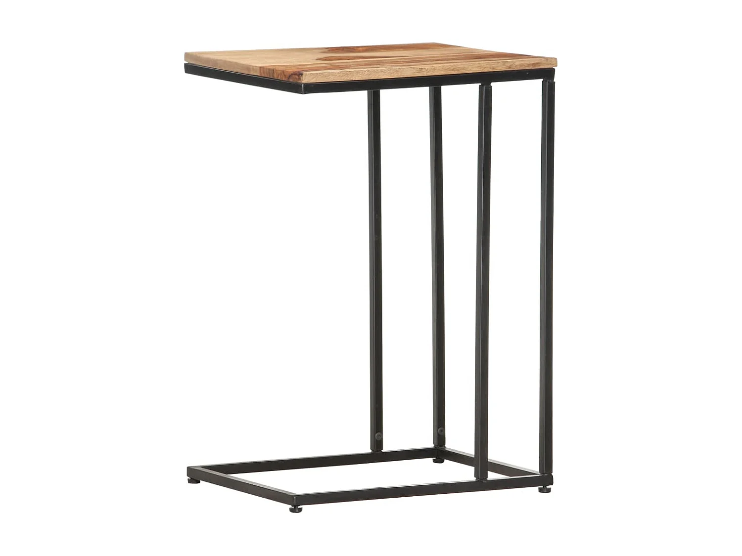 Table d'appoint 35x45x65 cm Bois massif