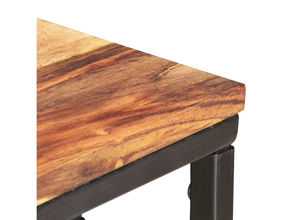 Table d'appoint 35x45x65 cm Bois massif
